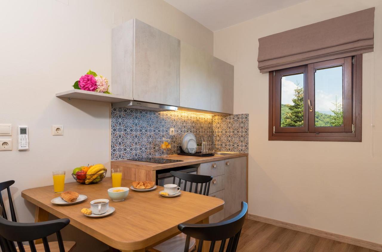 Άλυσσος Suites Tsagkarada Exterior foto
