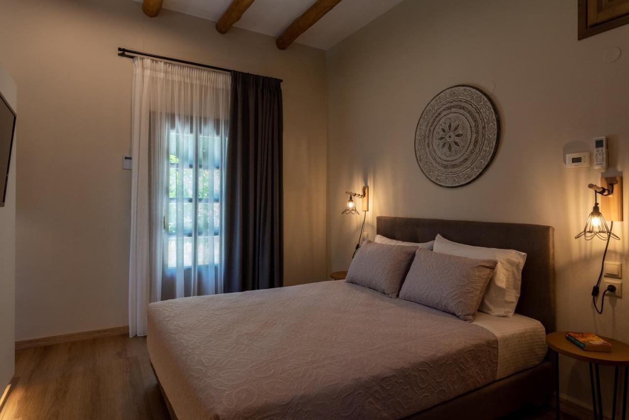 Άλυσσος Suites Tsagkarada Exterior foto