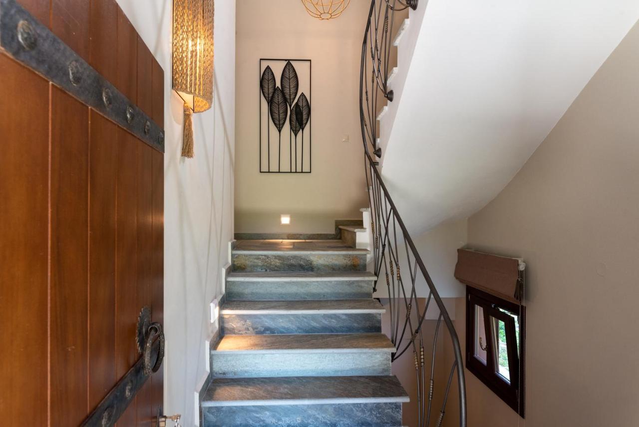 Άλυσσος Suites Tsagkarada Exterior foto