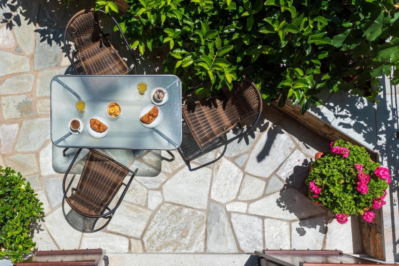 Άλυσσος Suites Tsagkarada Exterior foto